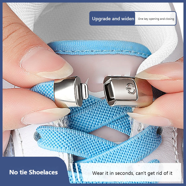 NEWOF - Experience the Freedom of No-Tie Shoelaces